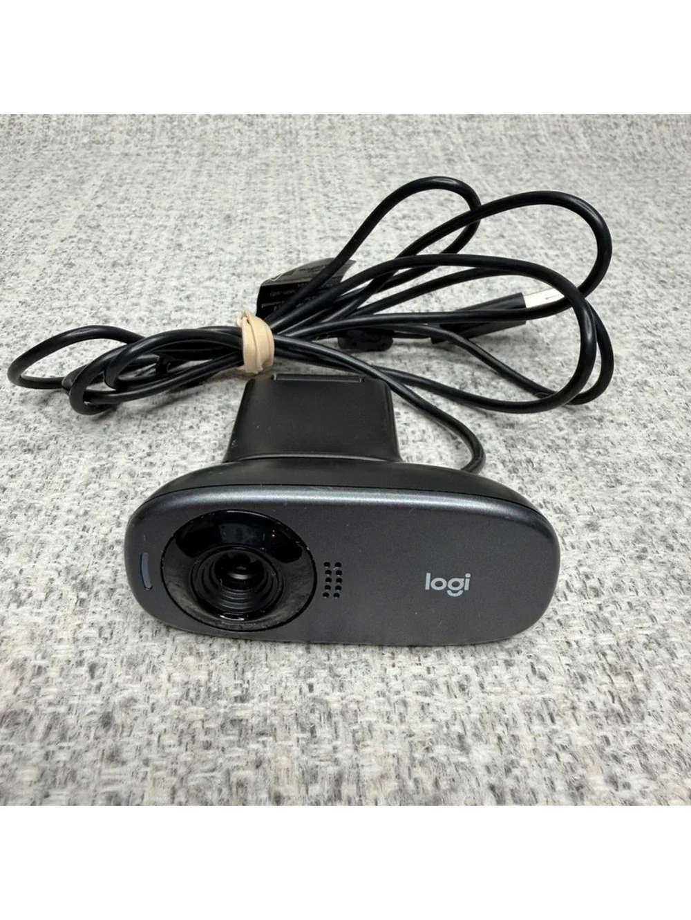 Logitech C270 HD 720p Webcam USB Computer Camera Video Calls Streaming Black